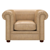 Austen Chesterfield Fåtölj Old English Parchment