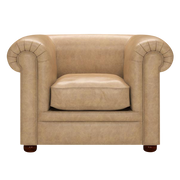 Austen Chesterfield Fåtölj Old English Parchment