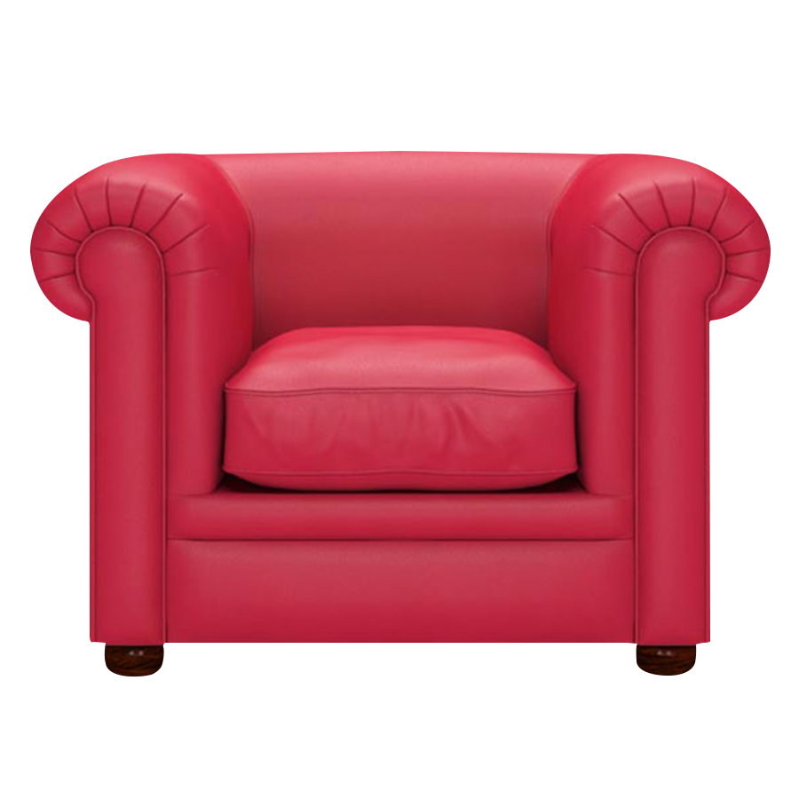 Austen Chesterfield Fåtölj Shelly Flame Red