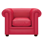 Austen Chesterfield Fåtölj Shelly Flame Red