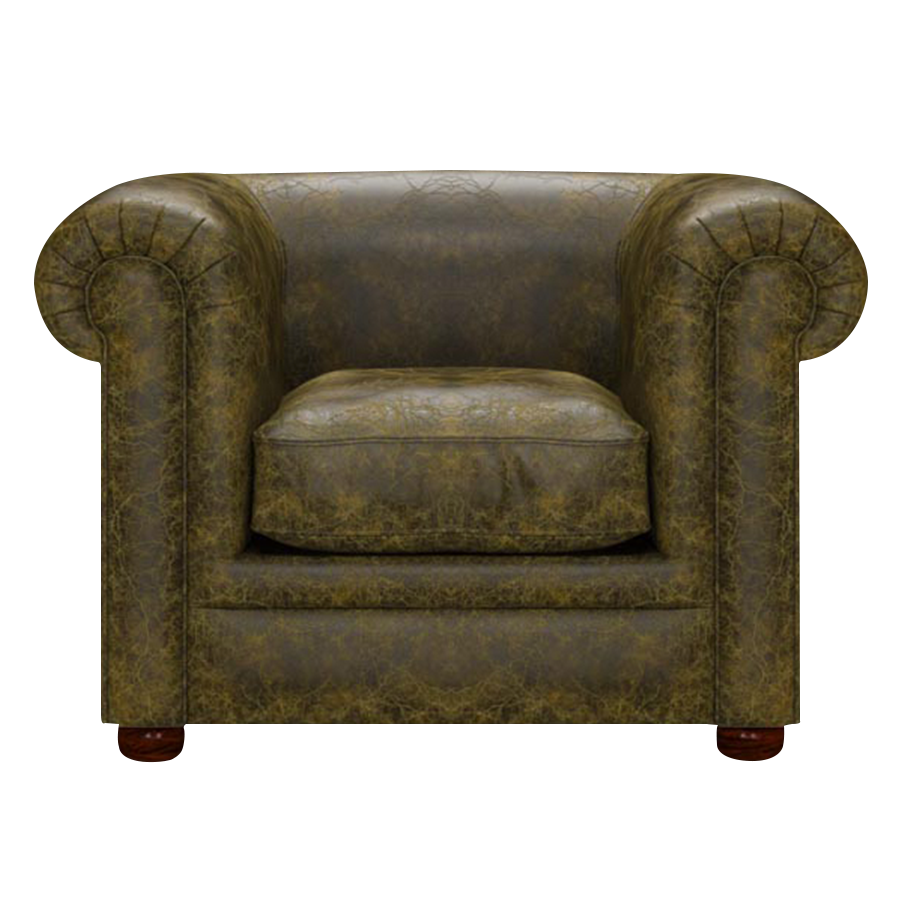 Austen Chesterfield Fåtölj Tudor Birch