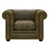 Austen Chesterfield Fåtölj Tudor Birch