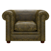 Austen Chesterfield Fåtölj Tudor Birch
