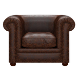Austen Chesterfield Fåtölj Tudor Mahogany