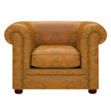 Austen Chesterfield Fåtölj Tudor Mustard