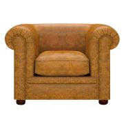 Austen Chesterfield Fåtölj Tudor Mustard