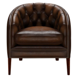 Blake Chesterfield Fåtölj Antique Autumn Tan