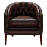 Blake Chesterfield Fåtölj Antique Brown
