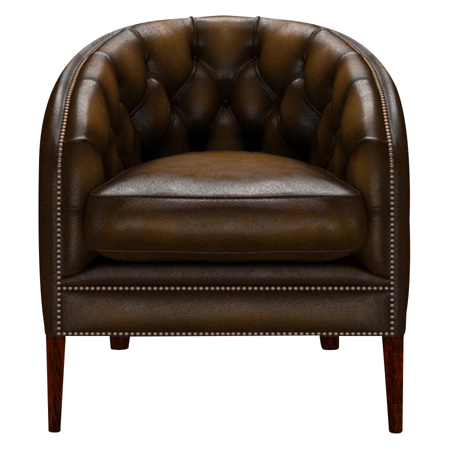 Blake Chesterfield Fåtölj Antique Gold