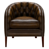 Blake Chesterfield Fåtölj Antique Gold