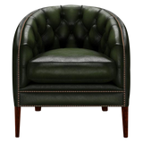 Blake Chesterfield Fåtölj Antique Green