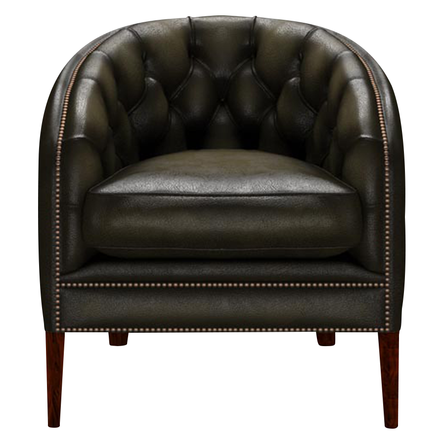 Blake Chesterfield Fåtölj Antique Olive