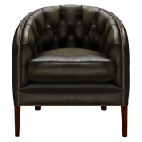 Blake Chesterfield Fåtölj Antique Olive