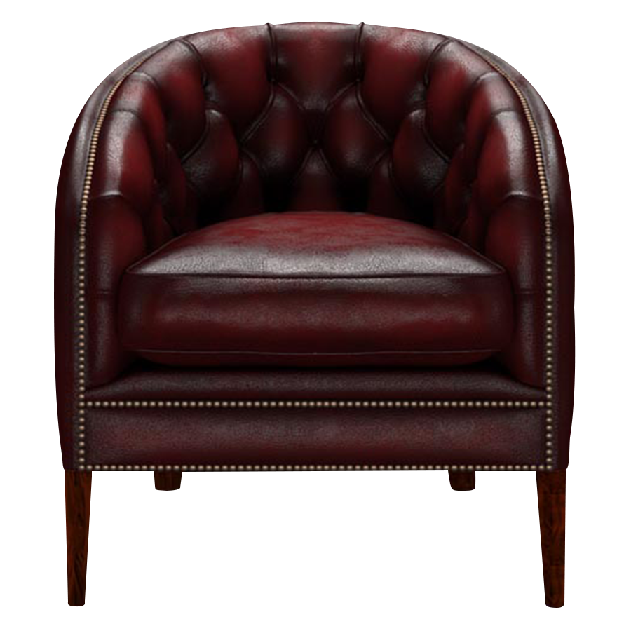 Blake Chesterfield Fåtölj Antique Red