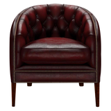 Blake Chesterfield Fåtölj Antique Red