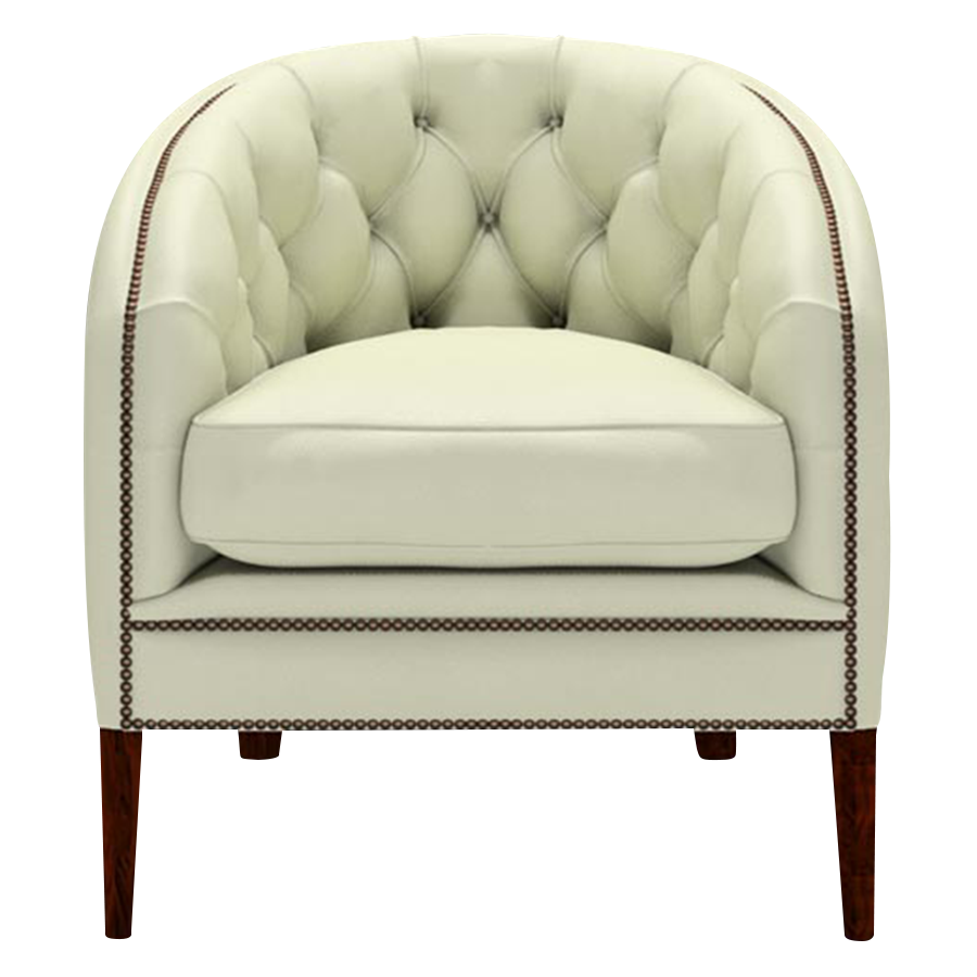 Blake Chesterfield Fåtölj Birch Cream
