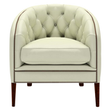 Blake Chesterfield Fåtölj Birch Cream