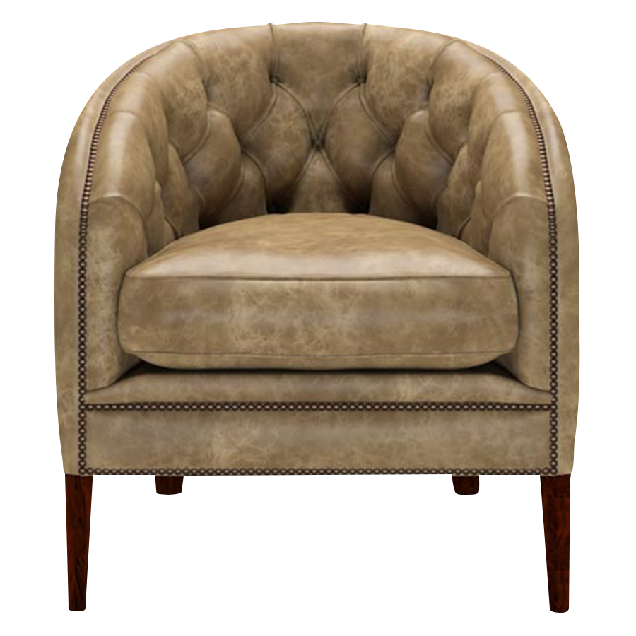 Blake Chesterfield Fåtölj Etna Beige