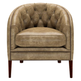 Blake Chesterfield Fåtölj Etna Beige