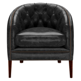 Blake Chesterfield Fåtölj Etna Black
