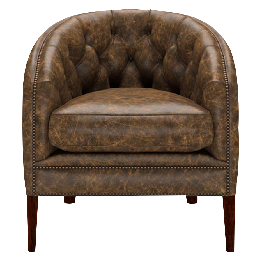 Blake Chesterfield Fåtölj Etna Brandy