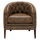 Blake Chesterfield Fåtölj Etna Brandy