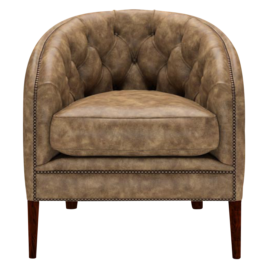 Blake Chesterfield Fåtölj Etna Camel
