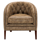 Blake Chesterfield Fåtölj Etna Camel