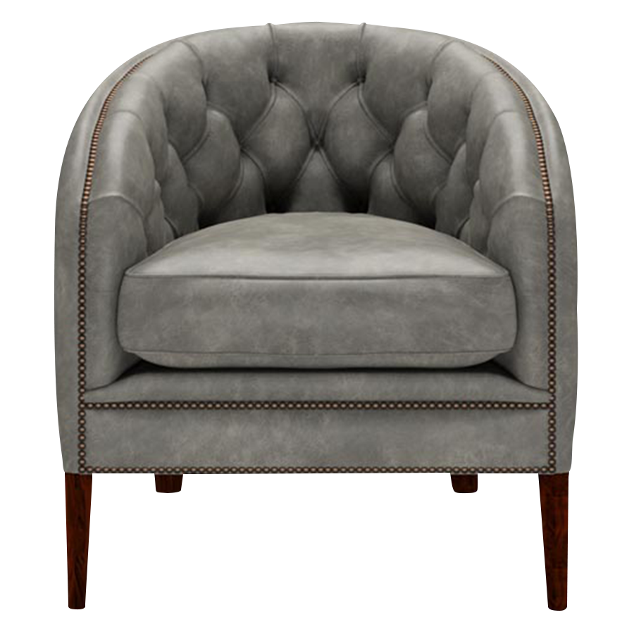 Blake Chesterfield Fåtölj Etna Grey