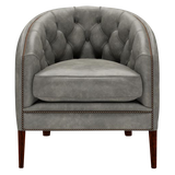 Blake Chesterfield Fåtölj Etna Grey