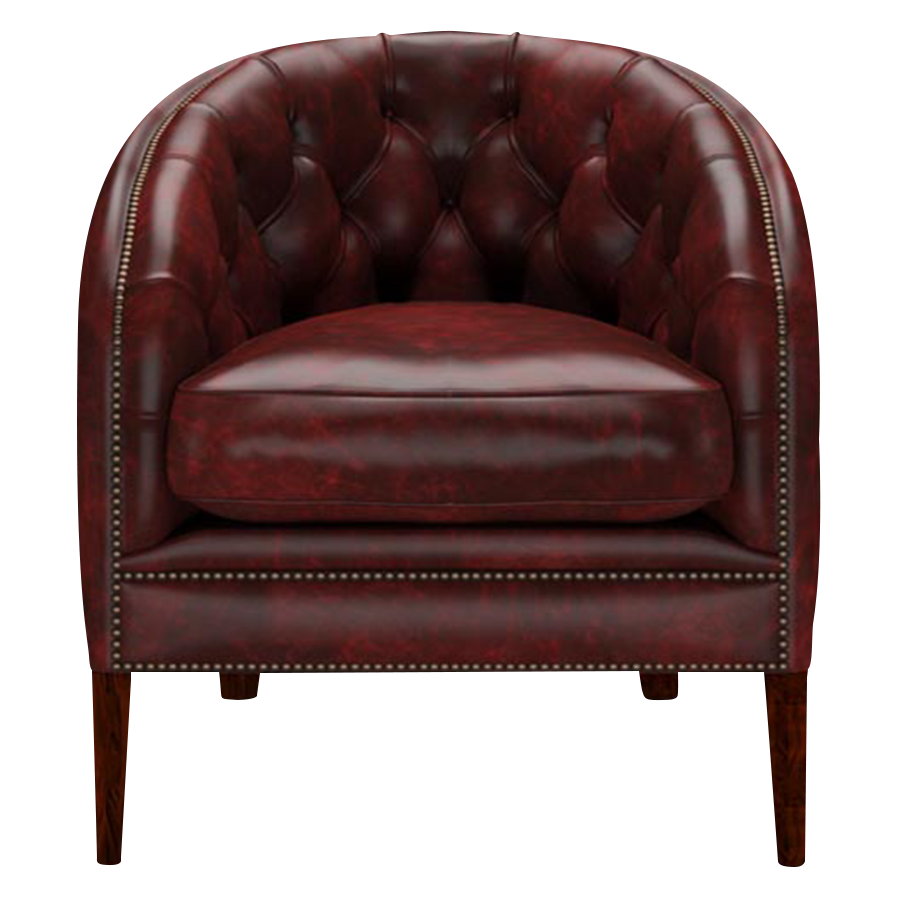Blake Chesterfield Fåtölj Etna Red