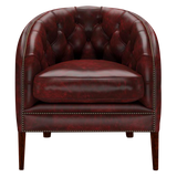 Blake Chesterfield Fåtölj Etna Red