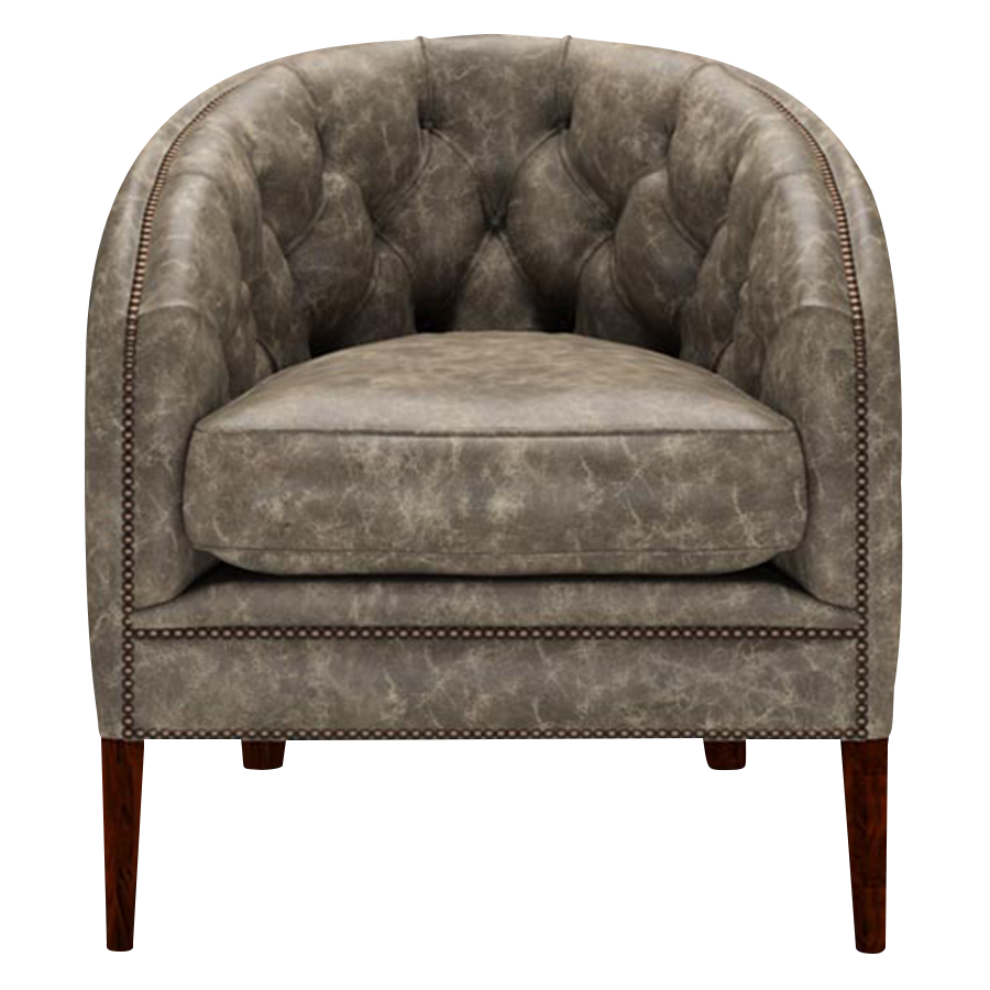 Ladda upp bild till gallerivisning, Blake Chesterfield Fåtölj Etna Taupe
