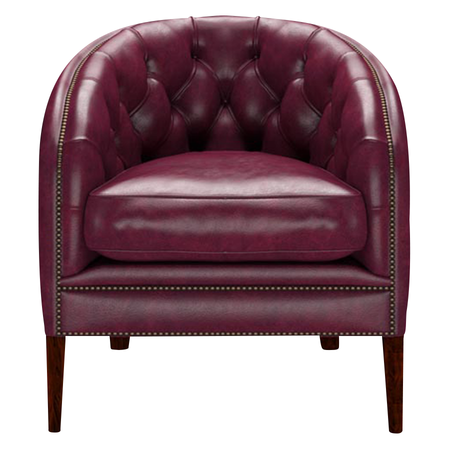 Blake Chesterfield Fåtölj Old English Burgundy