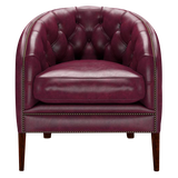 Blake Chesterfield Fåtölj Old English Burgundy