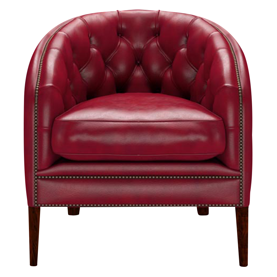Blake Chesterfield Fåtölj Old English Gamay