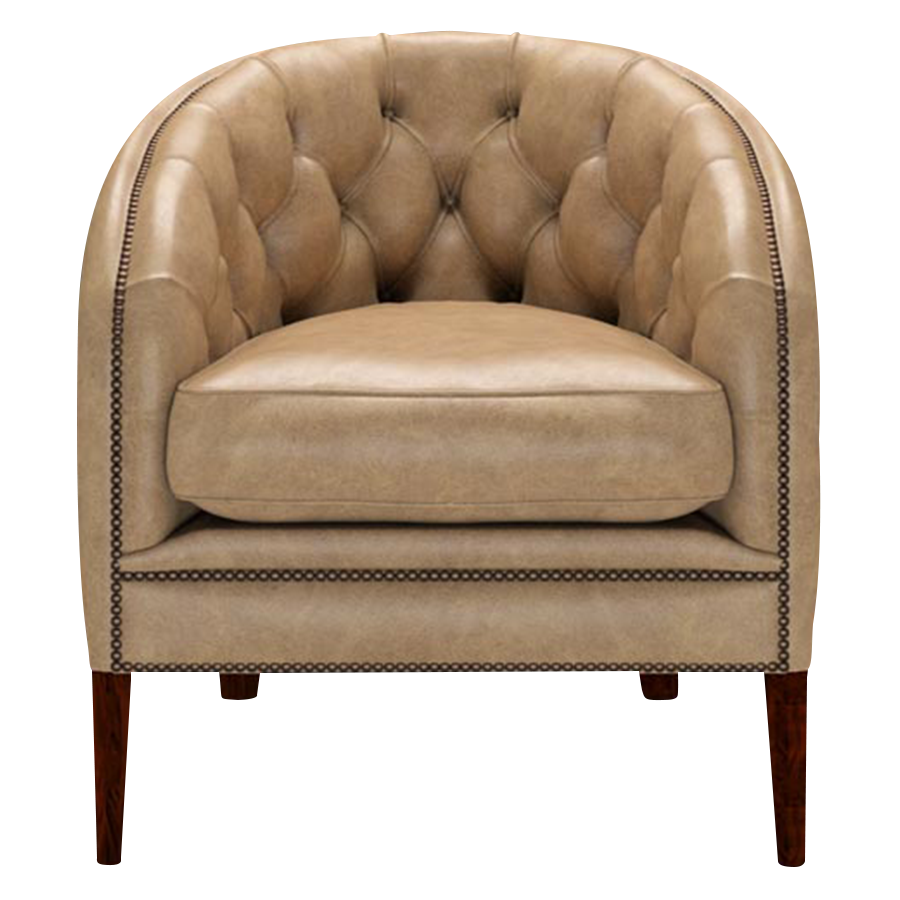 Blake Chesterfield Fåtölj Old English Parchment
