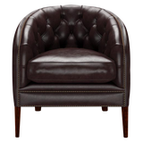 Blake Chesterfield Fåtölj Old English Smoke