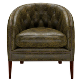 Blake Chesterfield Fåtölj Tudor Birch