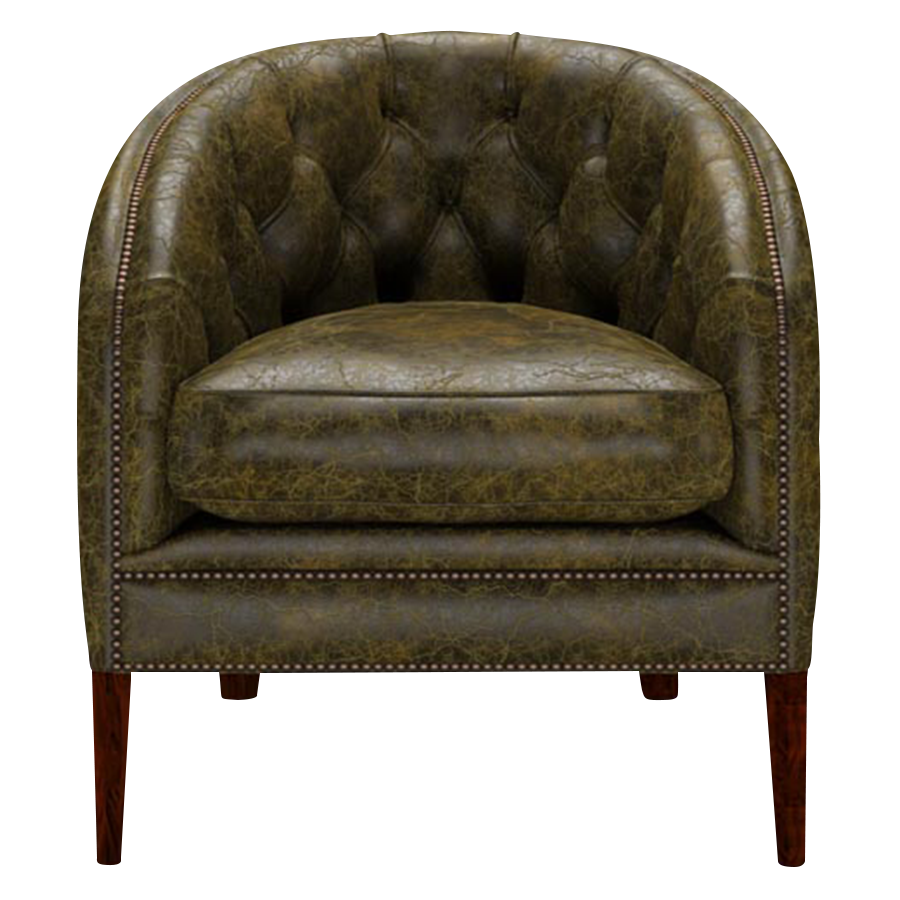 Ladda upp bild till gallerivisning, Blake Chesterfield Fåtölj Tudor Birch
