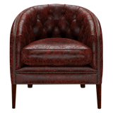 Blake Chesterfield Fåtölj Tudor Oxblood
