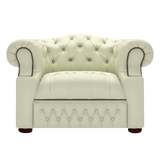 Blanchard Chesterfield Fåtölj Birch Cream