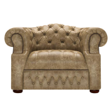 Blanchard Chesterfield Fåtölj Etna Beige
