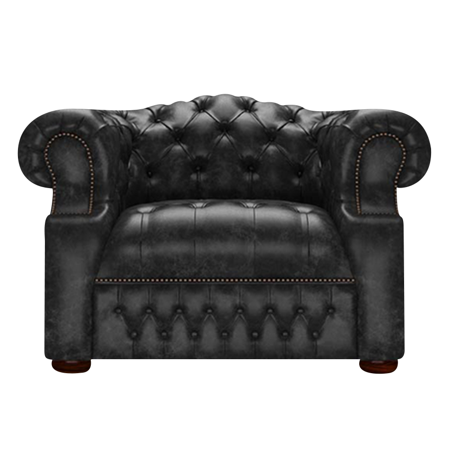 Blanchard Chesterfield Fåtölj Etna Black