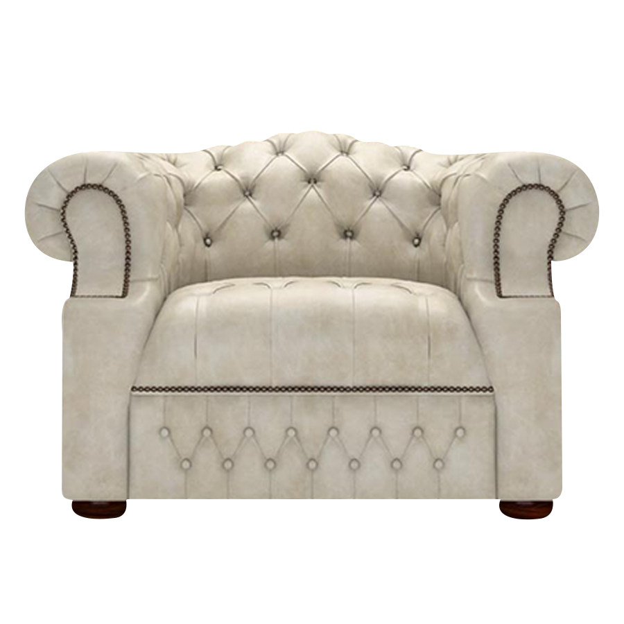 Blanchard Chesterfield Fåtölj Etna Cream