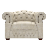 Blanchard Chesterfield Fåtölj Etna Cream