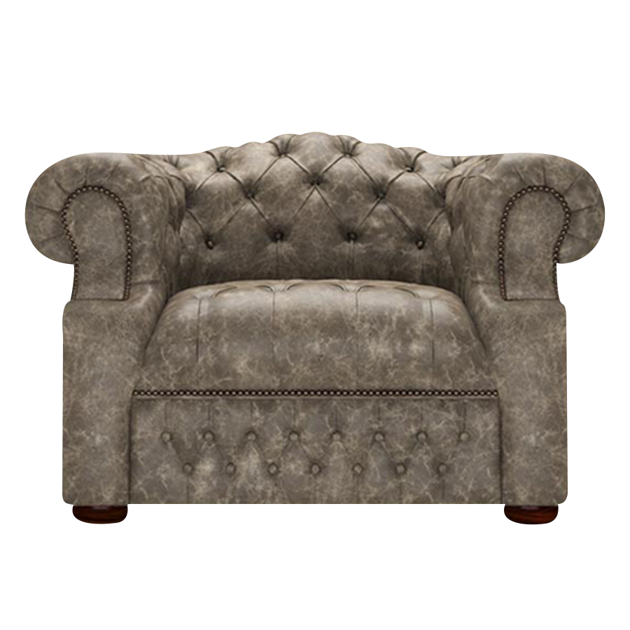 Blanchard Chesterfield Fåtölj Etna Taupe