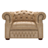 Blanchard Chesterfield Fåtölj Old English Parchment