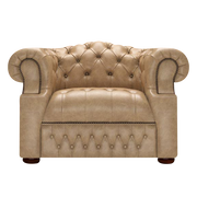 Blanchard Chesterfield Fåtölj Old English Parchment