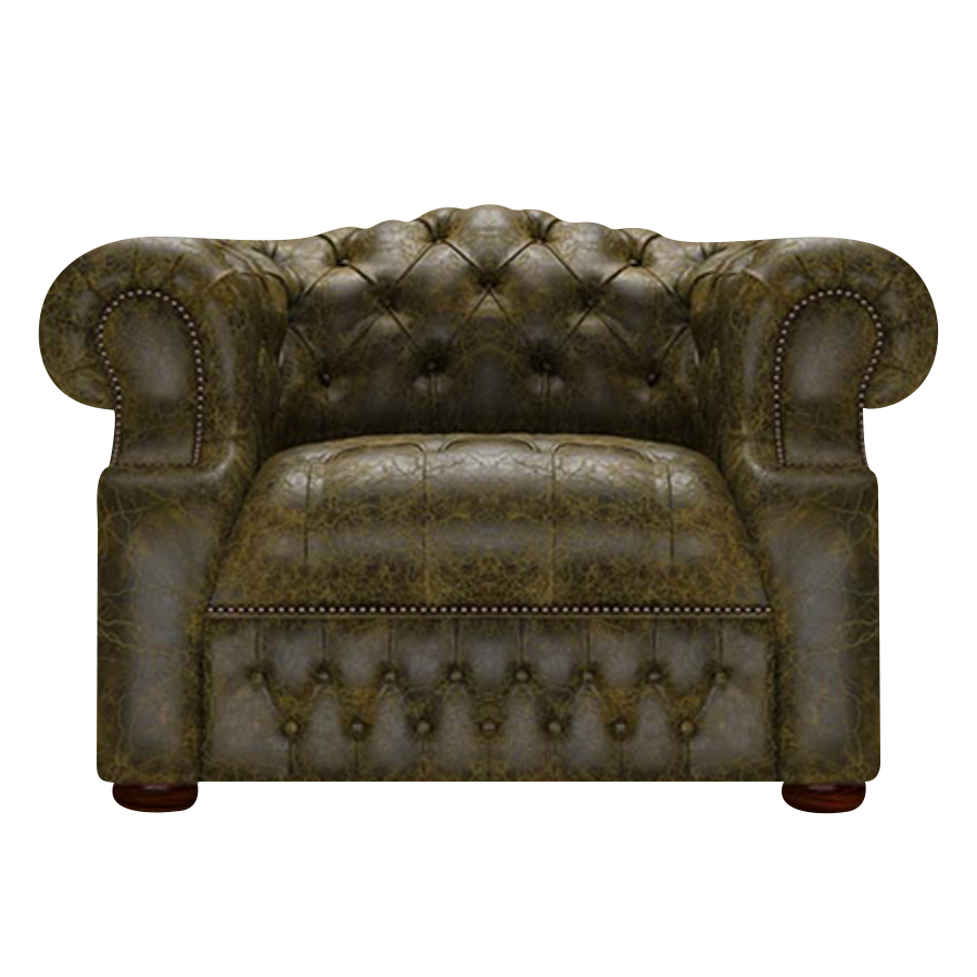 Blanchard Chesterfield Fåtölj Tudor Birch